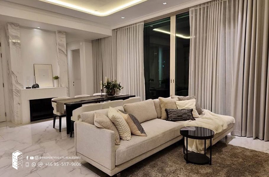 Condo for sale In Royce Private Residences Khlong Toei Nuea Bangkok