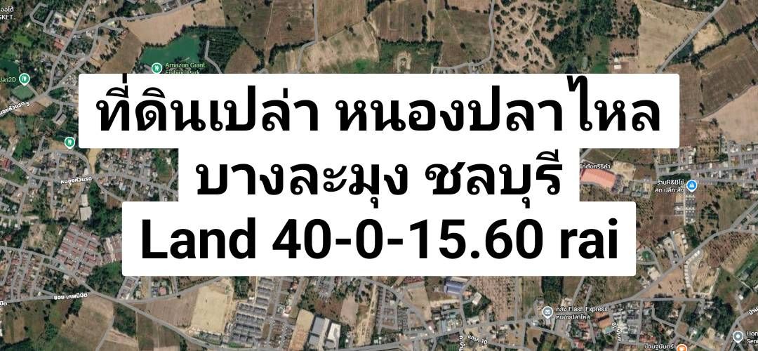 Land for sale in Nong Pla Lai, Chonburi