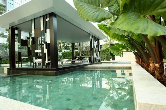 2 Bedrooms Condo for rent In Quattro By Sansiri Khlong Tan Nuea Bangkok