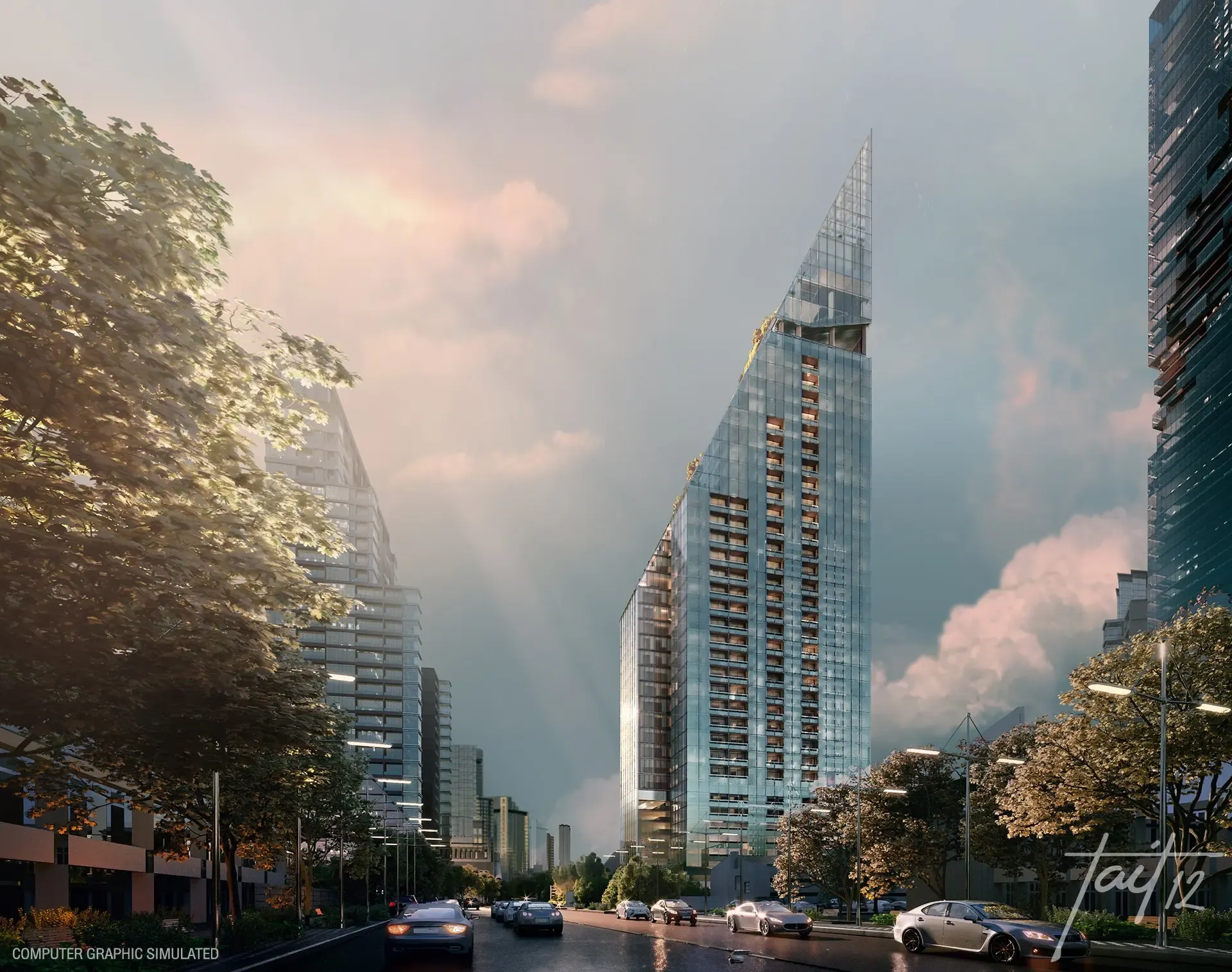 3 Bedrooms Condo for sale In Si Lom Bangkok