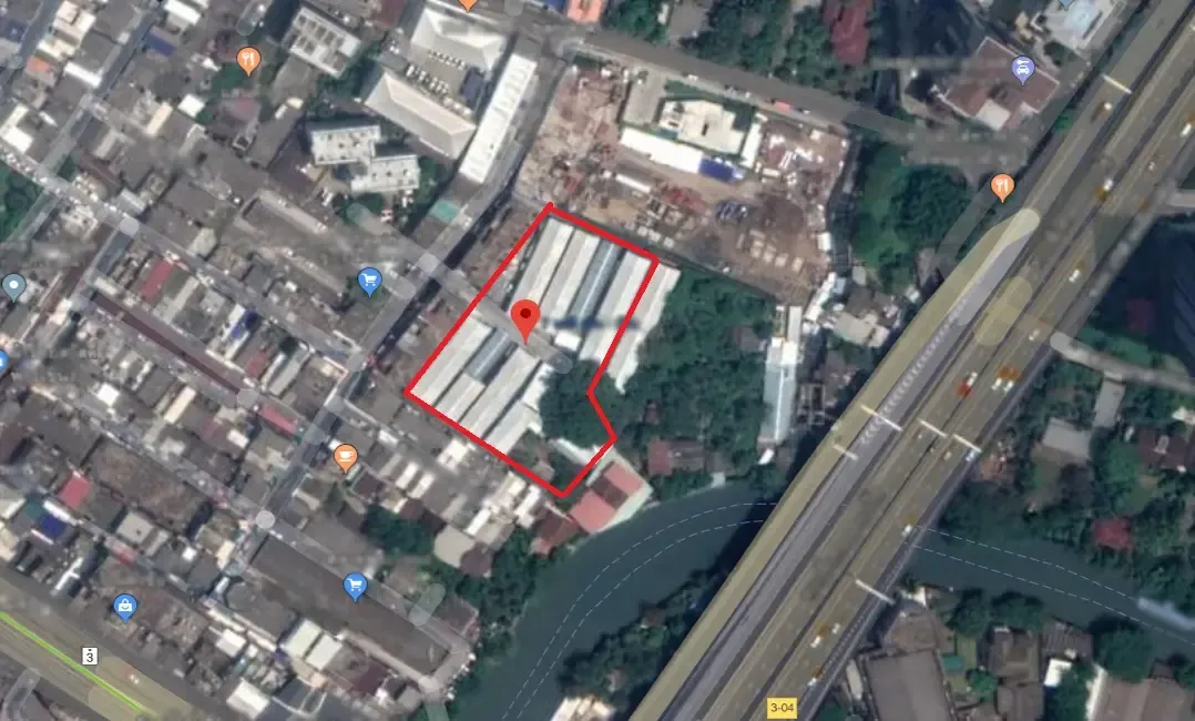 Land for sale In Phra Khanong Bangkok