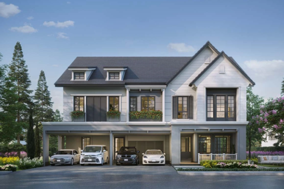 5 Bedrooms House for sale In Burasiri Panya Indra Bang Chan Bangkok