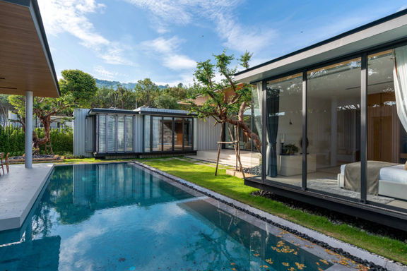 4 Bedrooms Villa for sale In Botanica Montazure Kamala Phuket