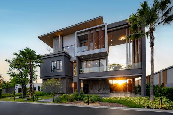 5 Bedrooms House for sale In Harmony Hills Villas Pattaya Huai Yai Pattaya