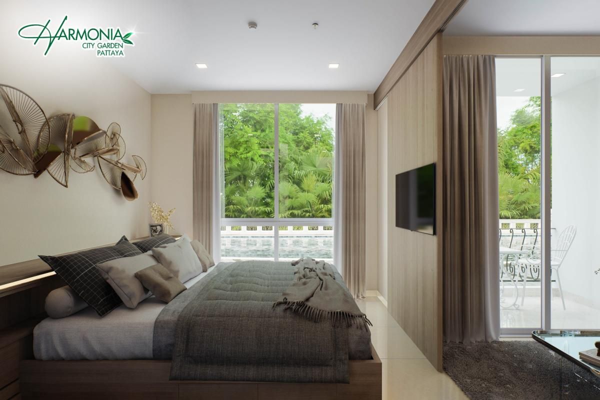 1 Bedroom Condo for sale In Harmonia City Garden Nong Prue Pattaya