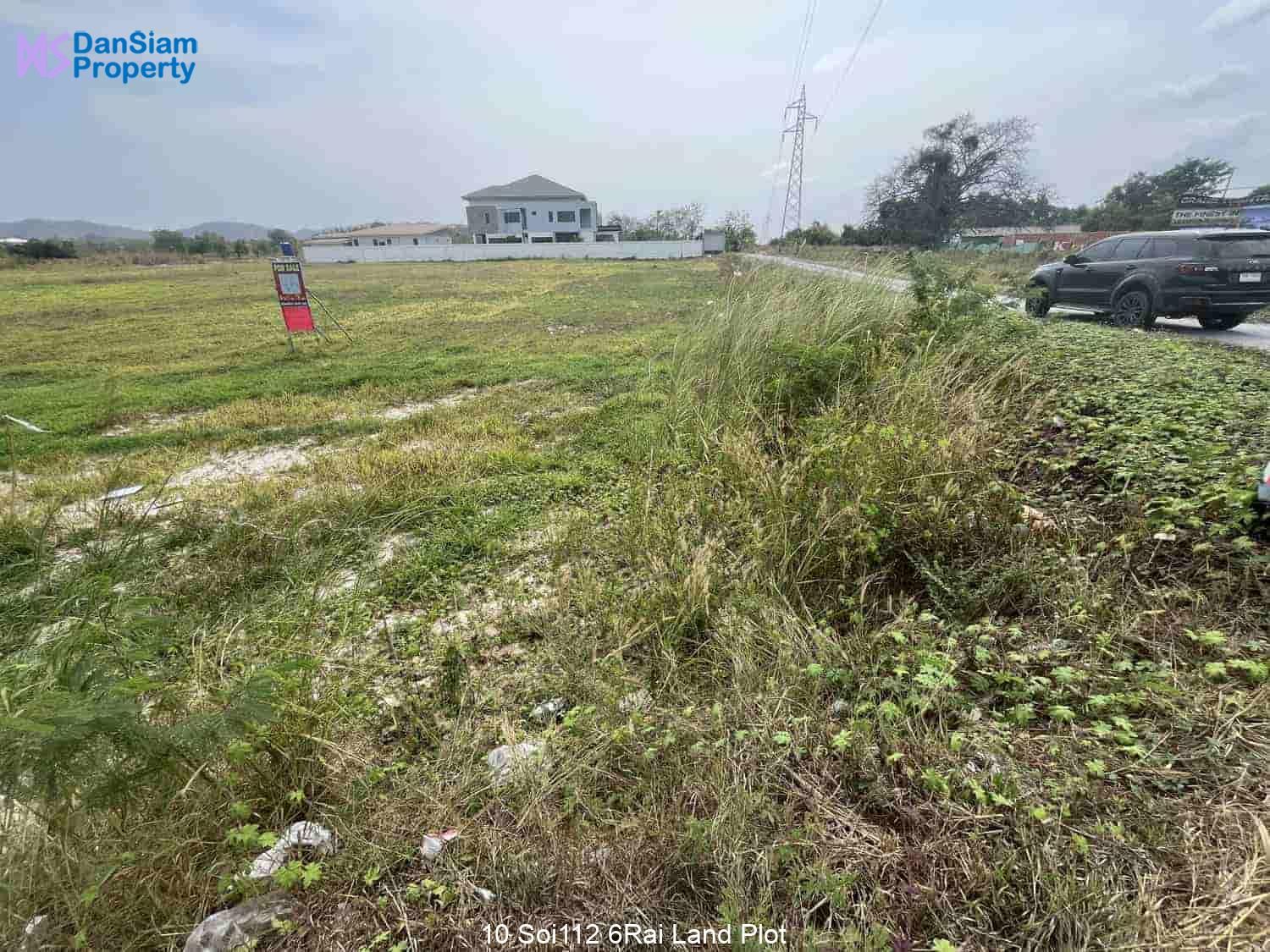 Land for sale In Thap Tai Hua Hin