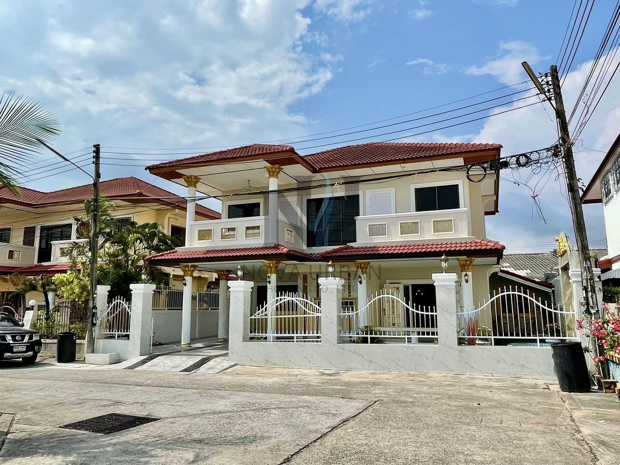 5 Bedroom House For Rent In Nong Prue, Chon Buri