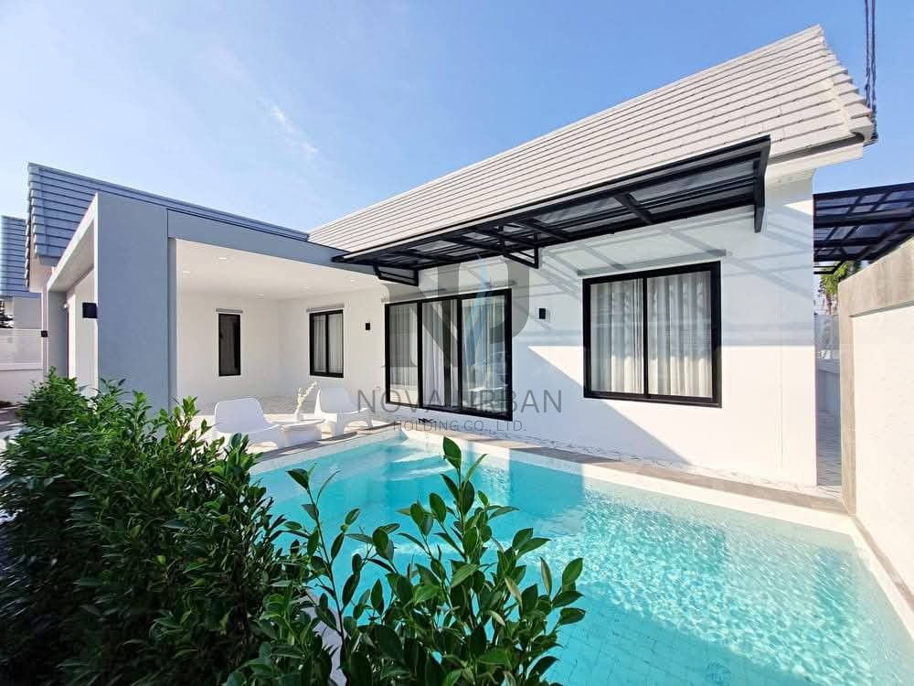 3 Bedroom Villa For Rent In Nong Prue, Chon Buri