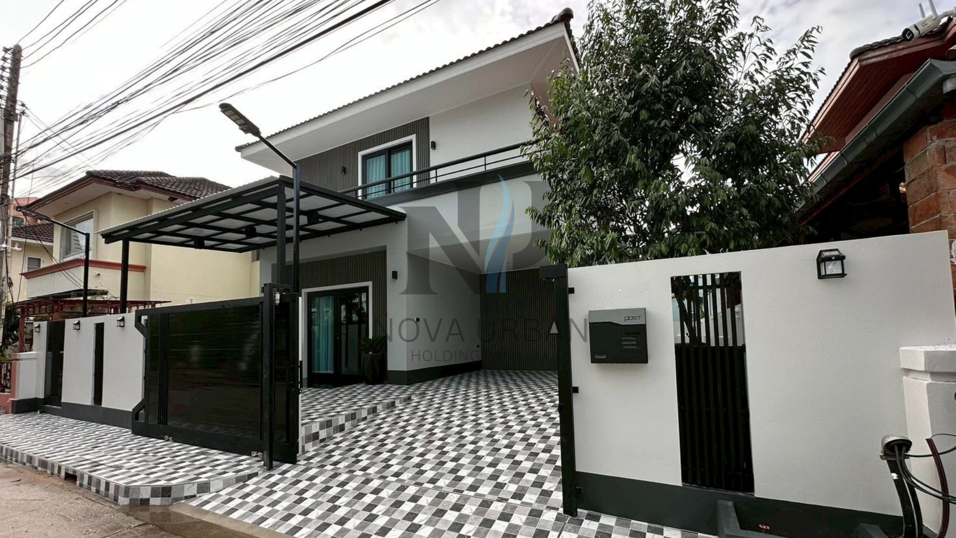 4 Bedroom House For Rent In Nong Prue, Chon Buri