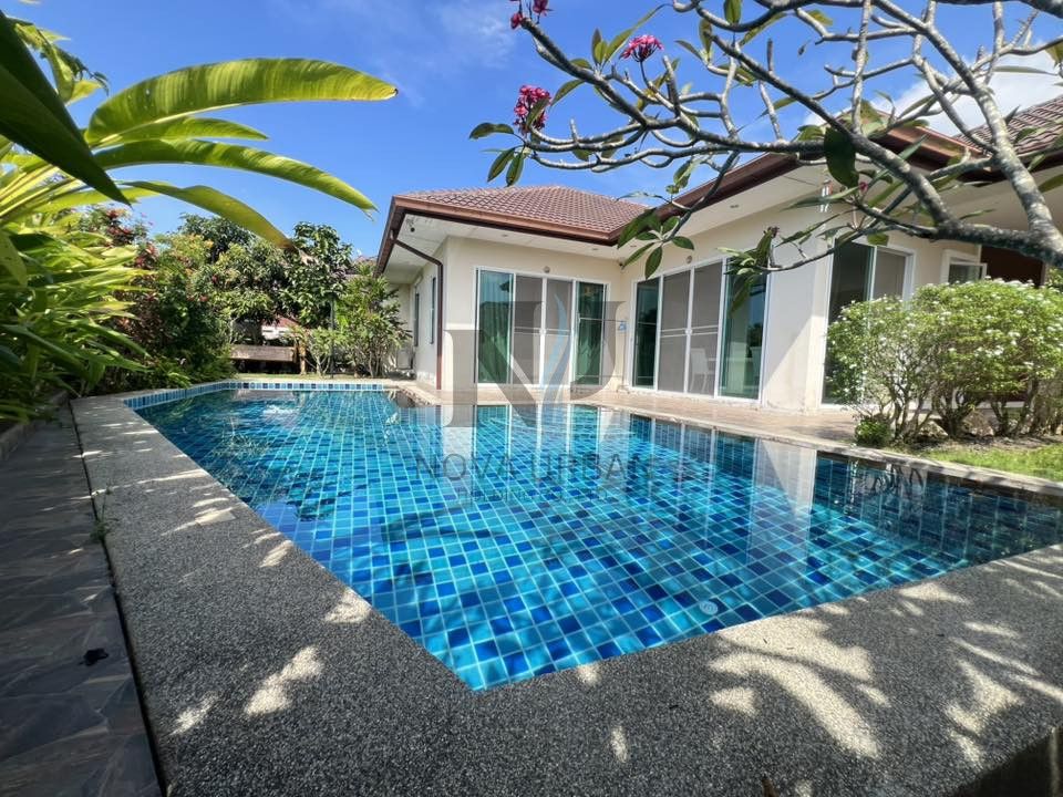3 Bedroom Villa For Rent In Huai Yai, Chon Buri
