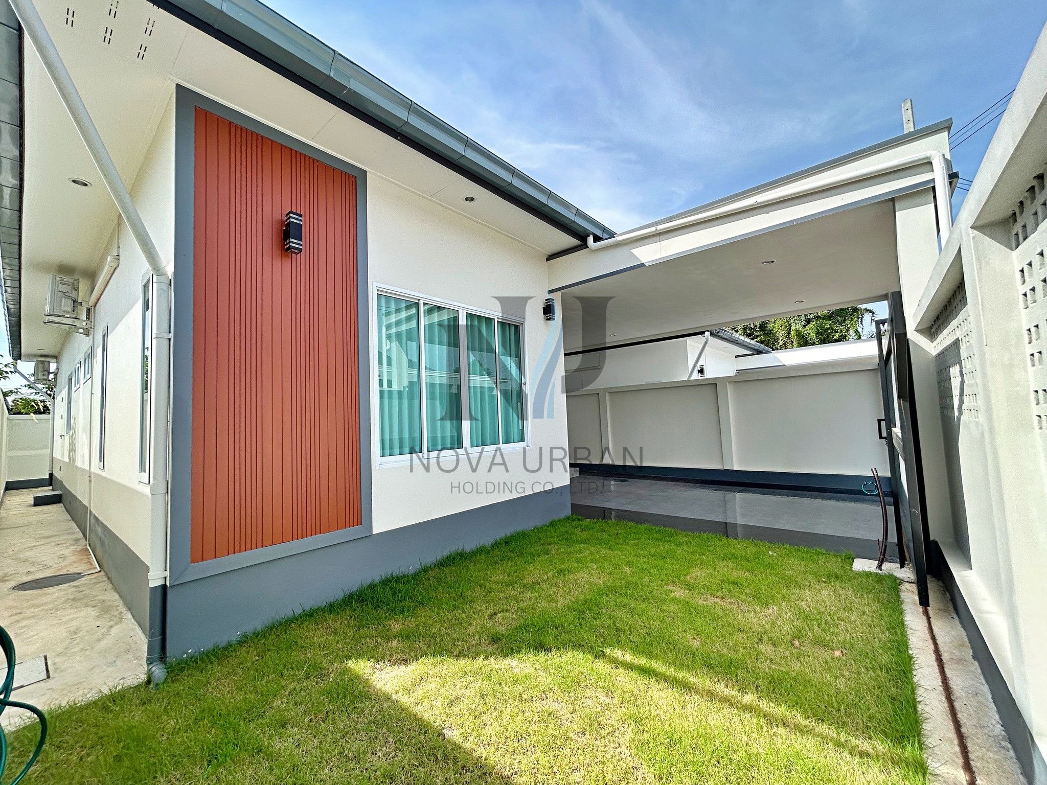 3 Bedroom House For Rent In Pong, Chon Buri