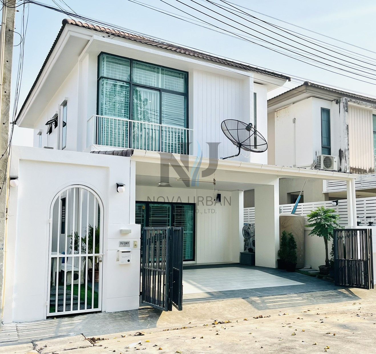 4 Bedroom House For Rent In Bang Lamung, Chon Buri