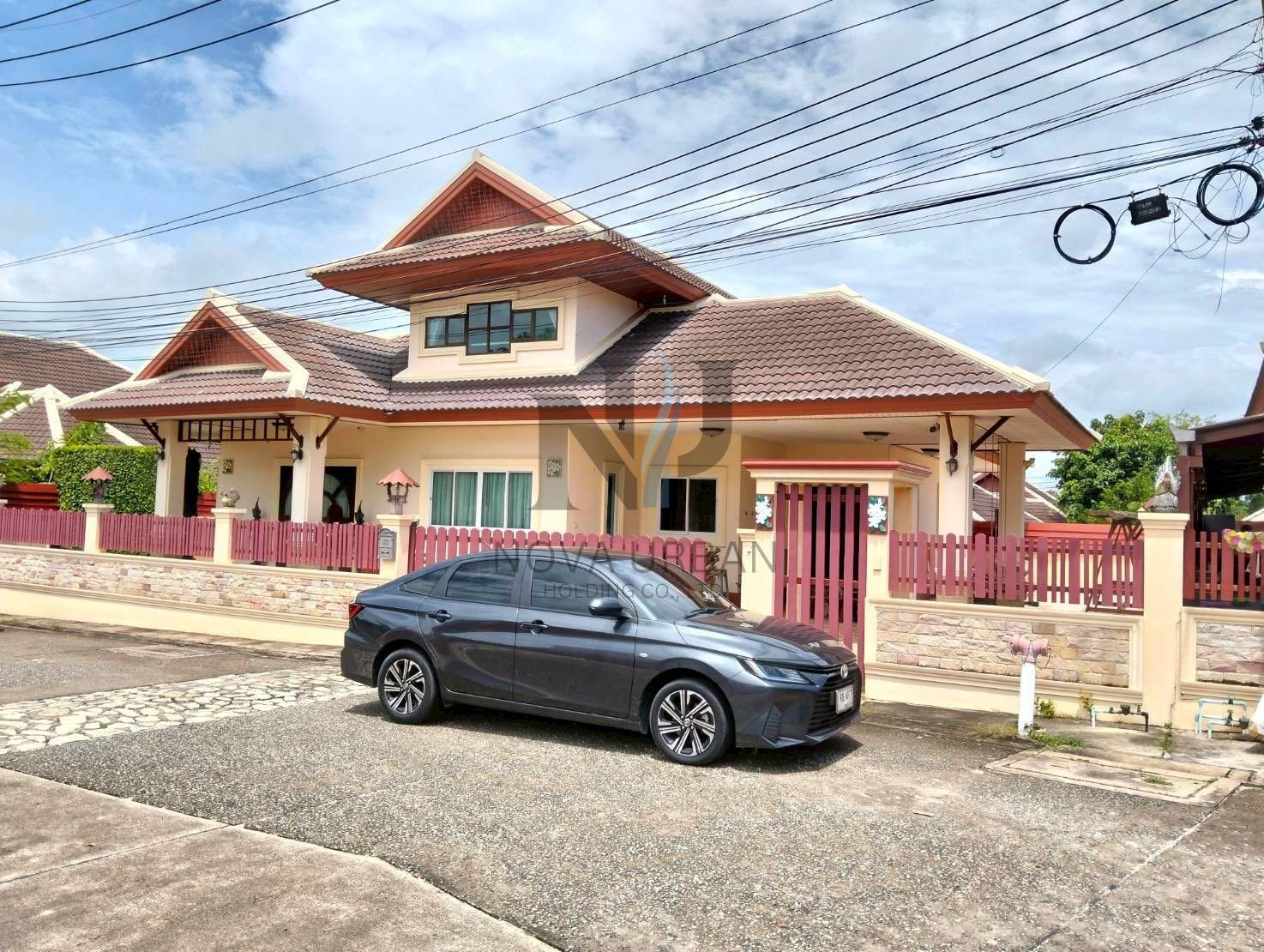 3 Bedroom House For Rent In Nong Pla Lai, Chon Buri