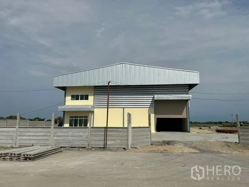 Warehouse for rent In Bang Pla Samut Prakan