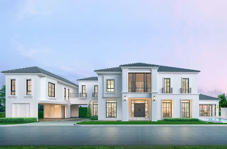 5 Bedrooms House for sale In Niyam Borommaratchachonnani Sala Thammasop Bangkok