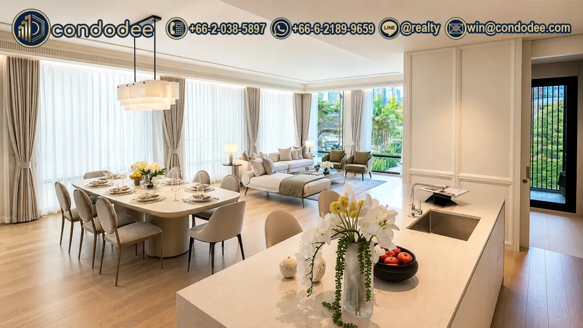 3 Bedrooms Condo for sale In Intercontinental Residence Bangkok Asoke Khlong Toei Nuea Bangkok