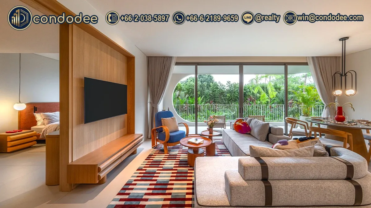 2 Bedrooms Condo for sale In The Standard Residences Choeng Thale Phuket