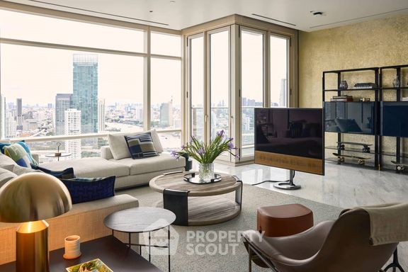 3 Bedrooms Condo for sale In Four Seasons Private Residences Thung Wat Don Bangkok