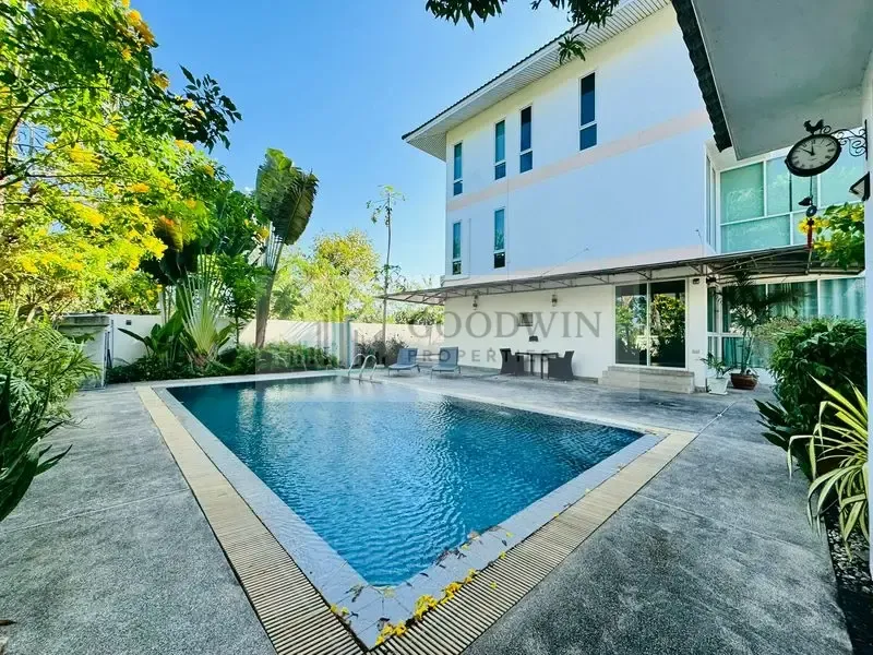 3 Bedroom House For Rent In Nong Prue, Chon Buri