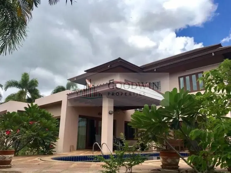 4 Bedroom House For Rent In Nong Prue, Chon Buri