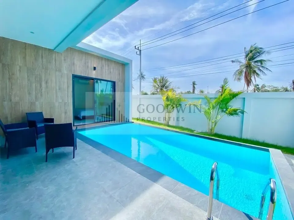 3 Bedroom House For Rent At Hivery Pool Villa 2