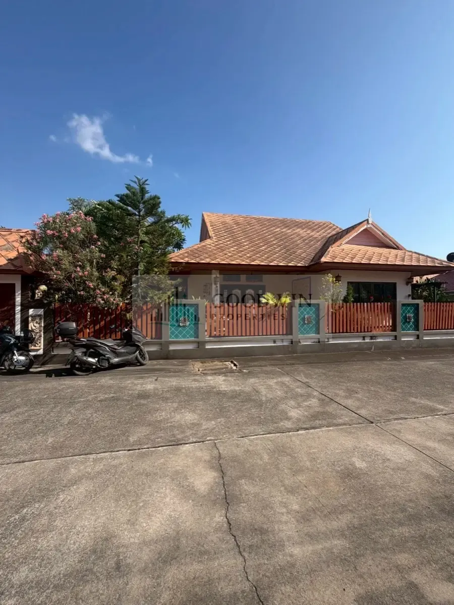 3 Bedroom House For Rent In Nong Prue, Chon Buri