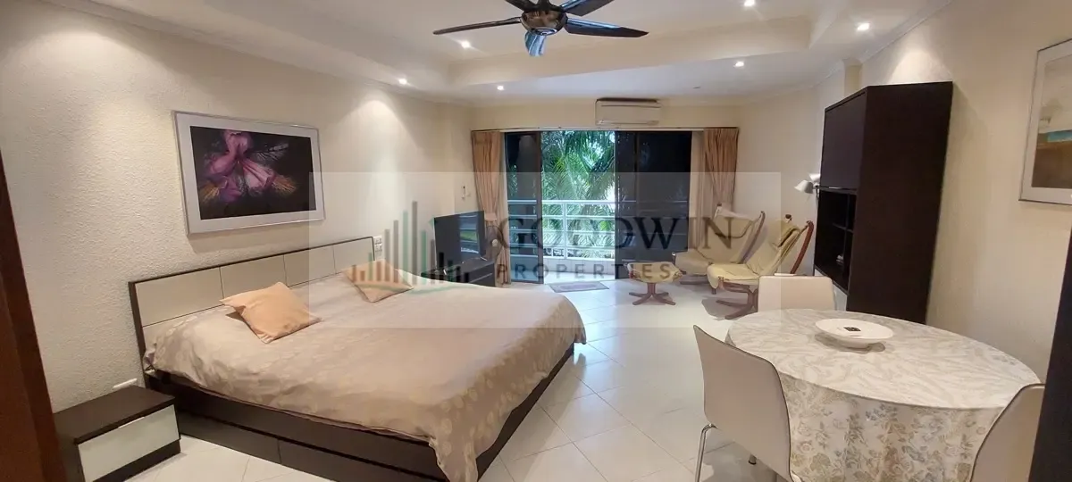 Studio Condo For Rent At View Talay 2