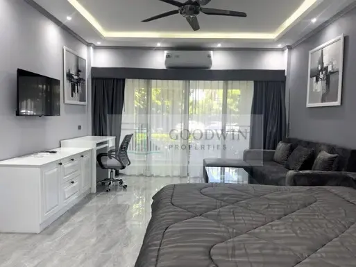 Studio Condo For Rent At Baan Suan Lalana