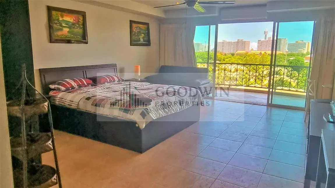 Studio Condo For Rent At The Residence Jomtien Beach