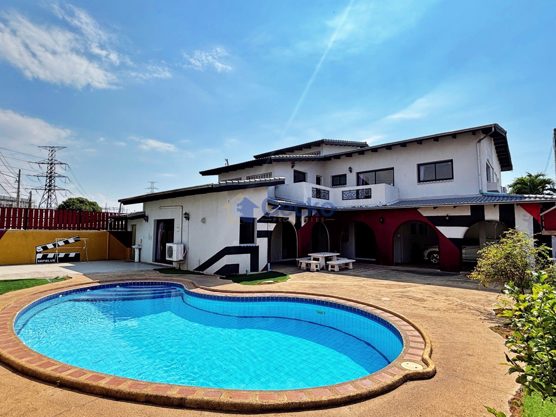 3 Bedroom House For Rent In Nong Prue, Chon Buri
