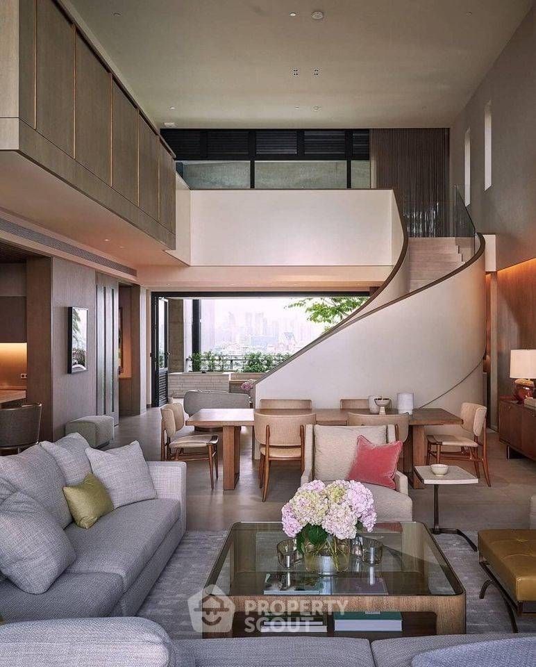 3 Bedrooms Condo for sale In Windshell Naradhiwas Chong Nonsi Bangkok