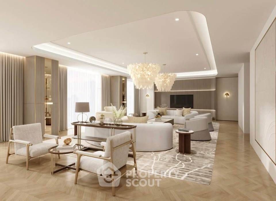 5 Bedrooms Condo for rent In 98 Wireless Lumphini Bangkok