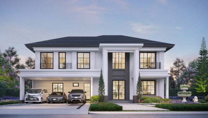 4 Bedrooms House for sale In Setthasiri Serithai Khan Na Yao Bangkok