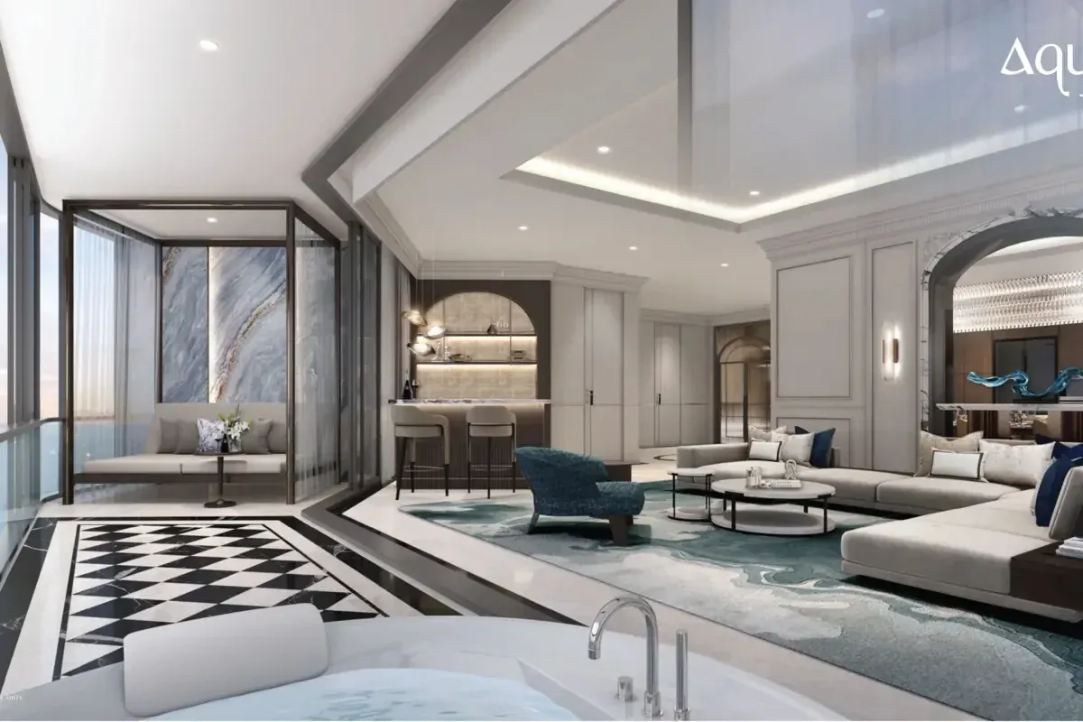 3 Bedrooms Condo for sale In Aquarous Jomtien Pattaya Nong Prue Pattaya