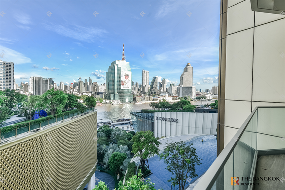 2 Bedrooms Condo for rent In Magnolias Waterfront Residences Khlong Ton Sai Bangkok