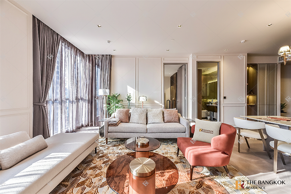 2 Bedrooms Condo for rent In The Reserve Sathorn Thung Mahamek Bangkok