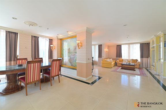 3 Bedrooms Condo for rent In Langsuan Ville Lumphini Bangkok