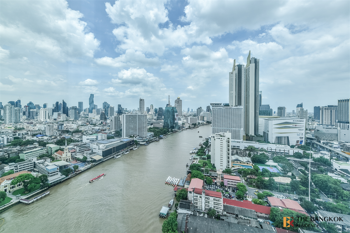 3 Bedrooms Condo for rent In Banyan Tree Residences Riverside Bangkok Khlong San Bangkok