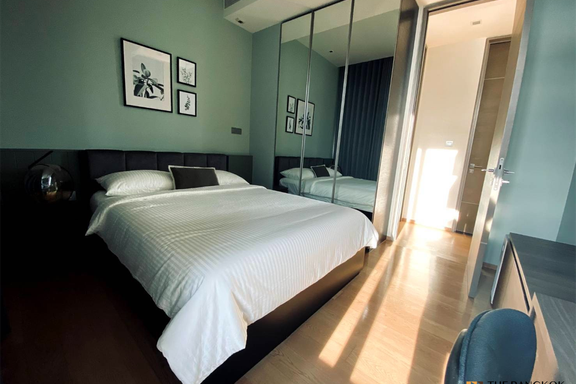 2 Bedrooms Condo for rent In Saladaeng One Si Lom Bangkok