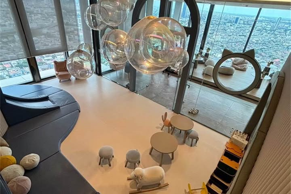 3 Bedrooms Condo for sale In Rhythm Charoenkrung Pavillion Wat Phraya Krai Bangkok