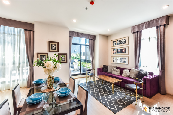 3 Bedrooms Condo for rent In The Capital Ekamai Thonglor Bang Kapi Bangkok