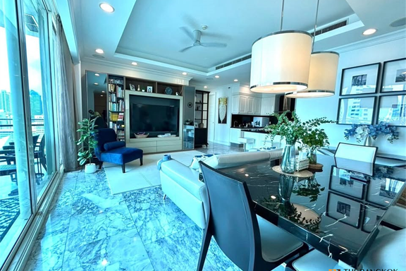 3 Bedrooms Condo for sale In Royce Private Residences Khlong Toei Nuea Bangkok