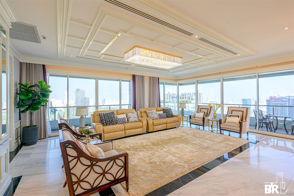 5 Bedrooms Condo for rent In Q Asoke Makkasan Bangkok