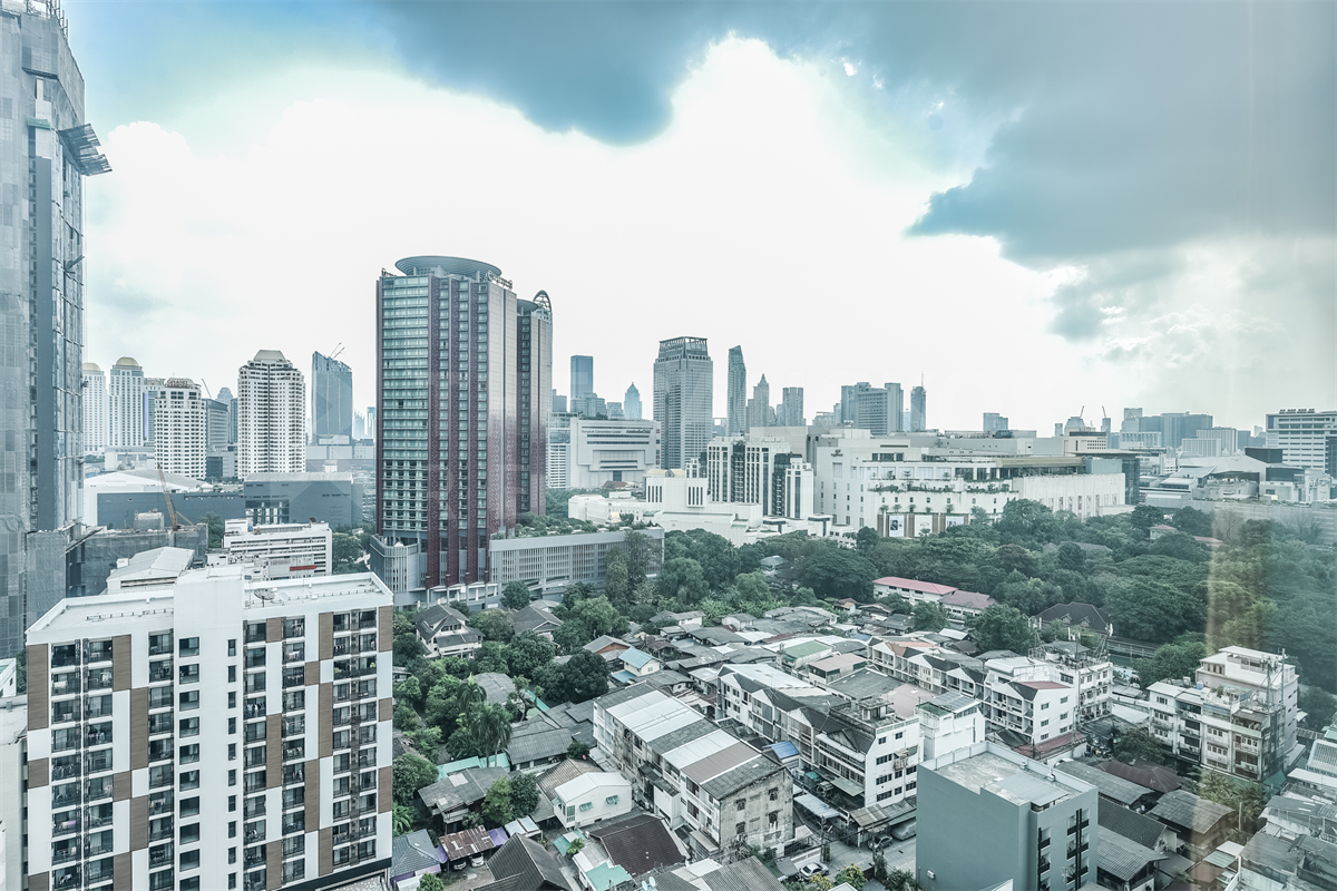 3 Bedrooms Condo for sale In Baan Klang Krung Siam Pathumwan Thanon Phet Buri Bangkok