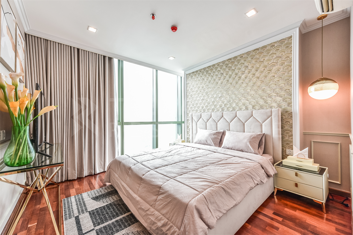 3 Bedrooms Condo for rent In Wish Signature Midtown Siam Thanon Phet Buri Bangkok
