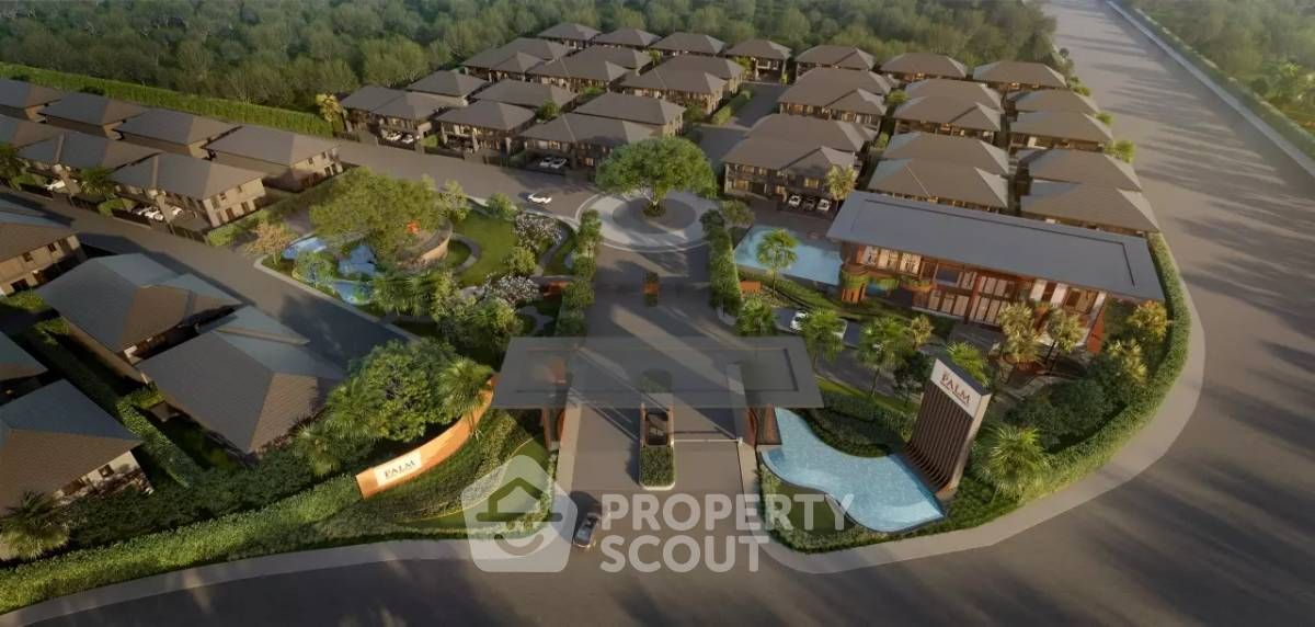 4 Bedrooms House for sale In The Palm Bangna Wongwaen Dokmai Bangkok