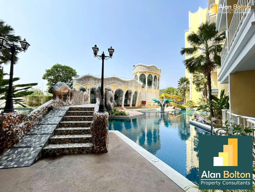 1 Bedroom Condo For Rent At Espana Condo Resort Pattaya