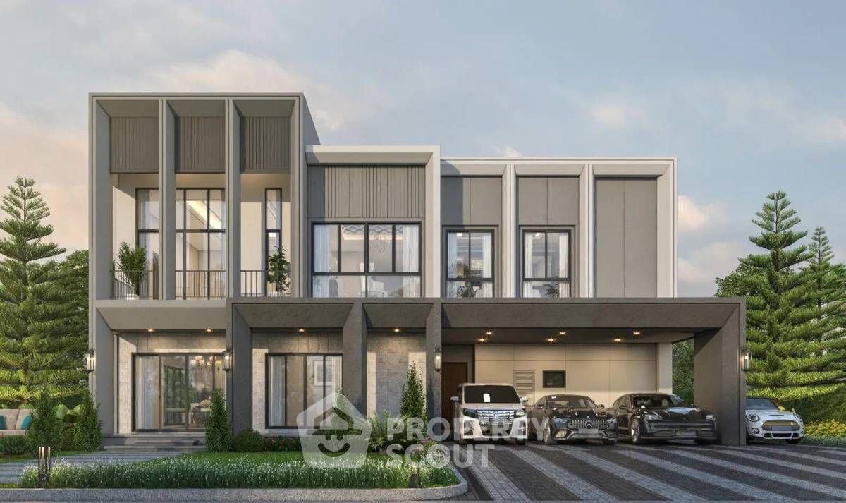 5 Bedrooms House for sale In The Passage Ramintra Khubon Bang Chan Bangkok