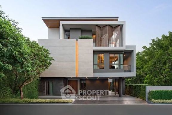 5 Bedrooms House for rent In The Gentry Phatthanakan 2 Suan Luang Bangkok