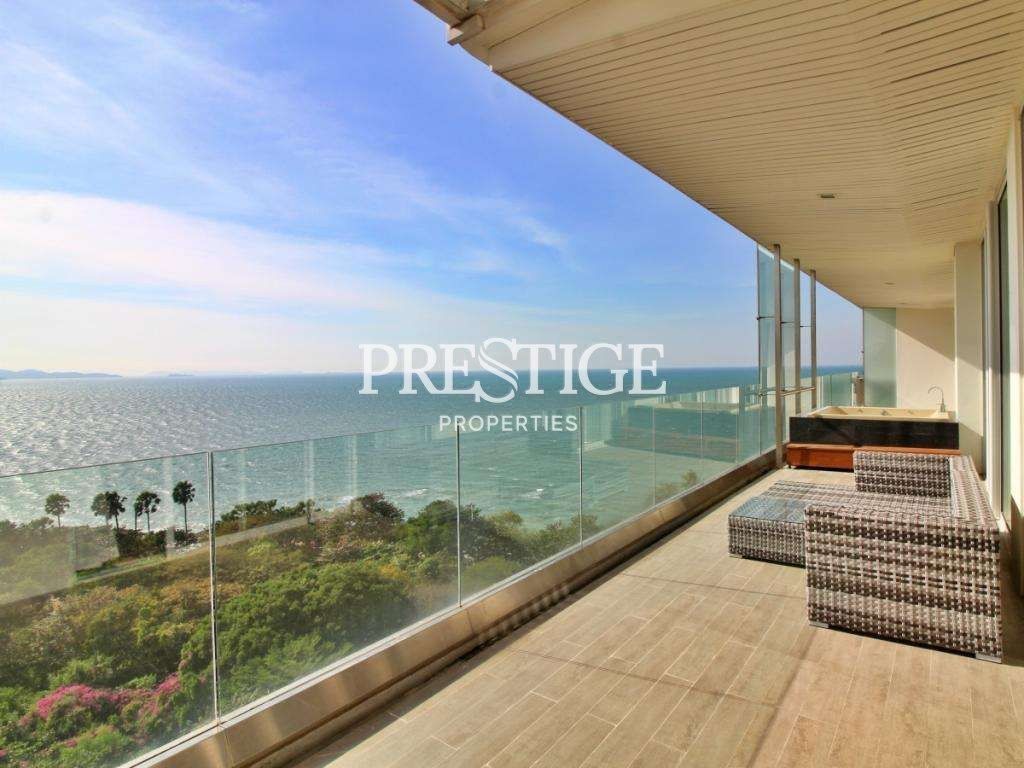 3 Bedrooms Condo for sale In The Cove Pattaya Na Kluea Pattaya